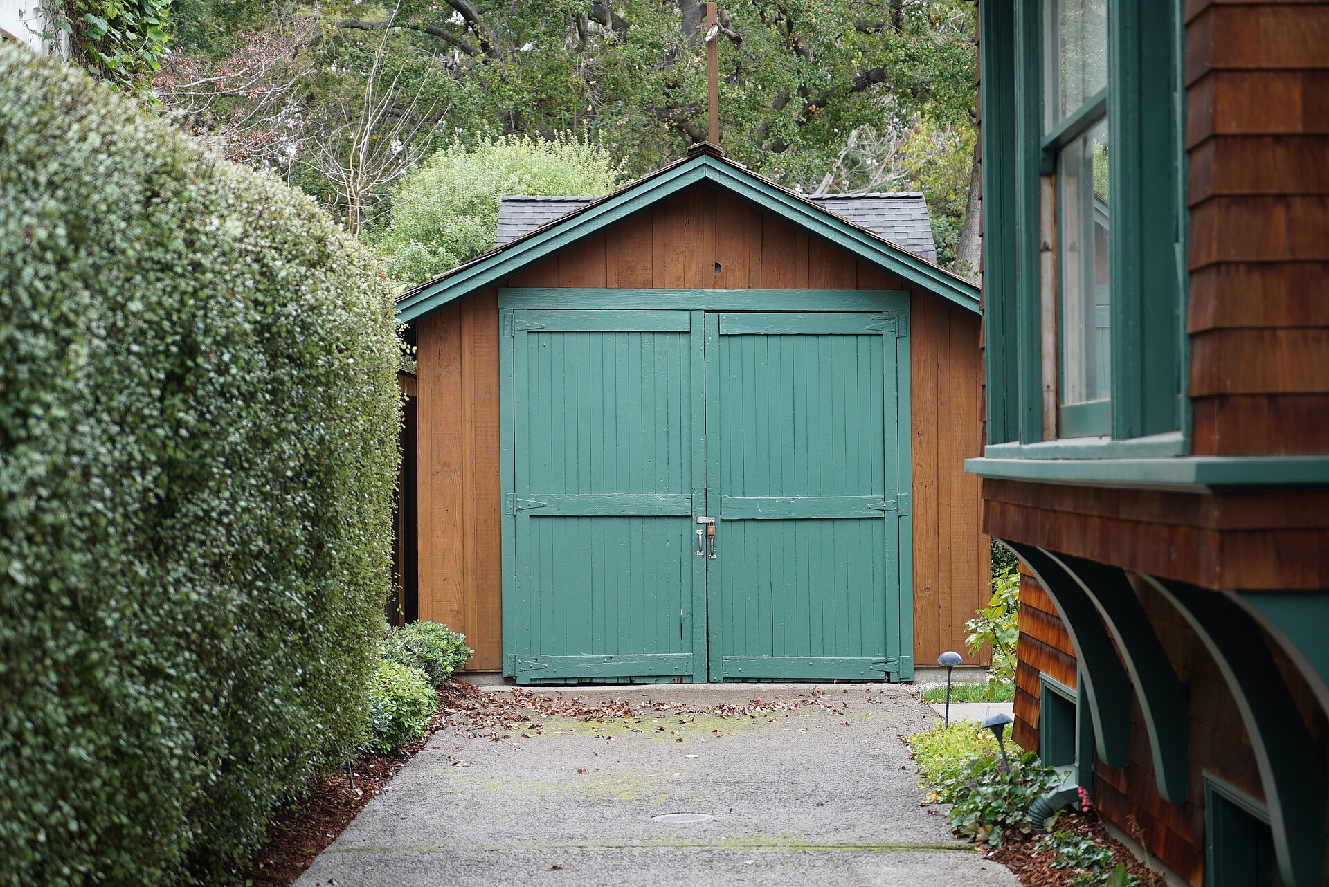 The HP Garage in Palo Alto, California